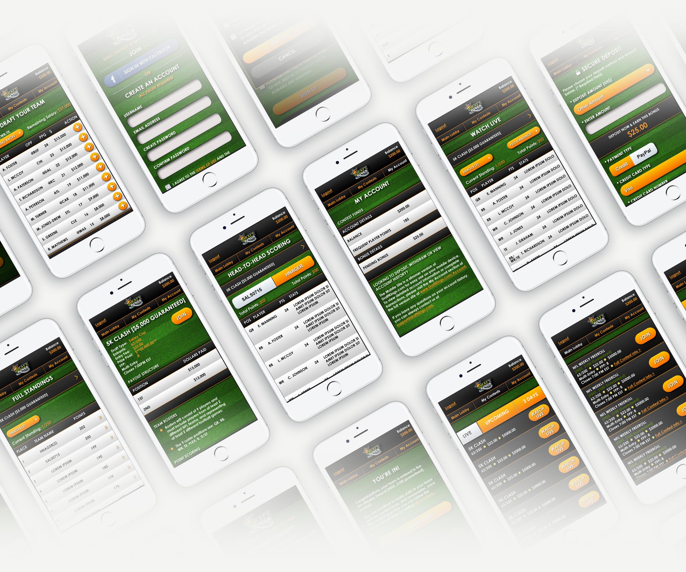 DraftKings Casestudy Image 1