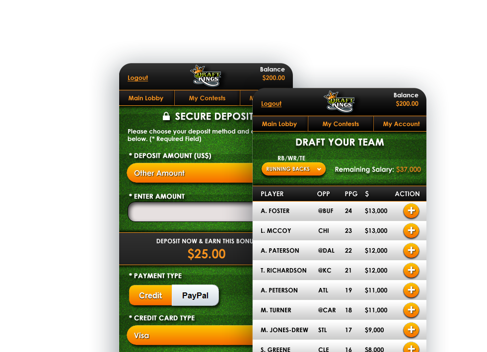 DraftKings Hero Image 1