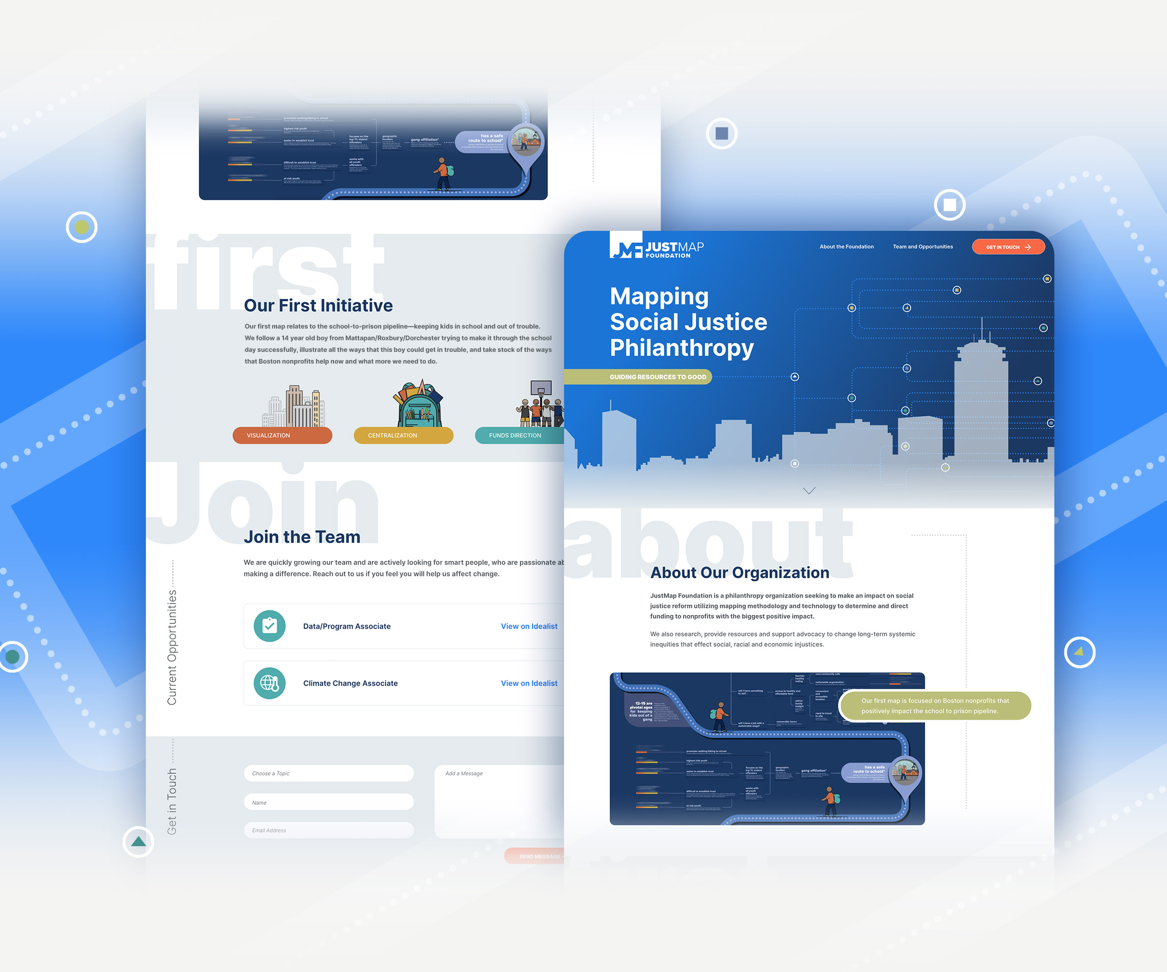 JustMap Foundation Case Study Image 1