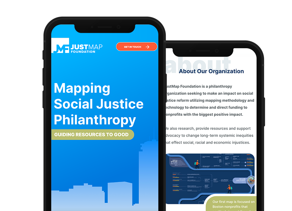 JustMap Foundation Hero Image 1
