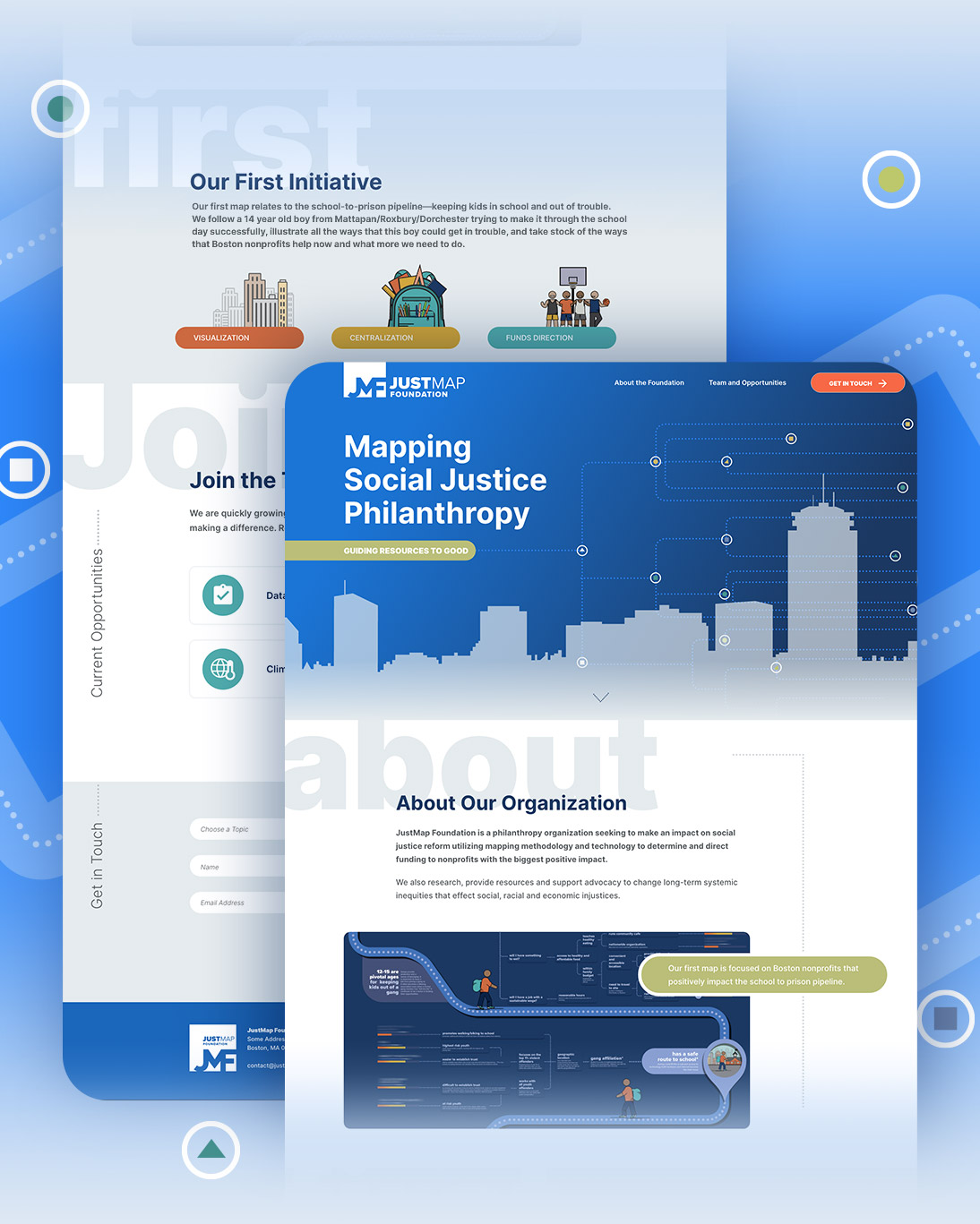 JustMap Foundation Case Study Image 1